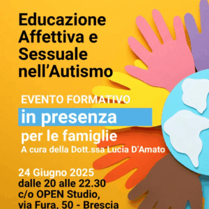 Educazione Affettiva e Sessuale nell’autismo