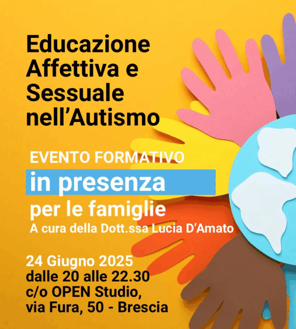 Educazione Affettiva e Sessuale nell’autismo